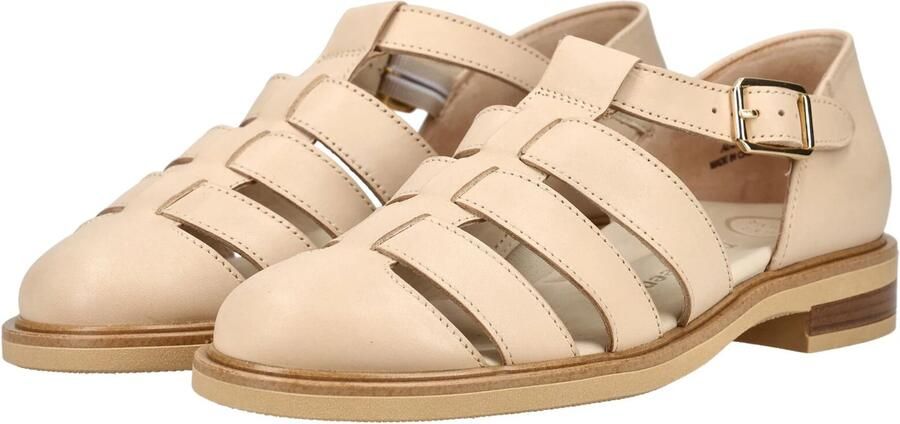 Paul Green Sandalen met riem crème - Foto 5