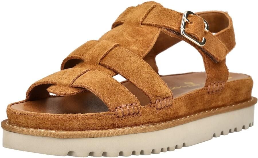 Paul Green Dames Sandalen 6176-029 Cognac - Foto 3