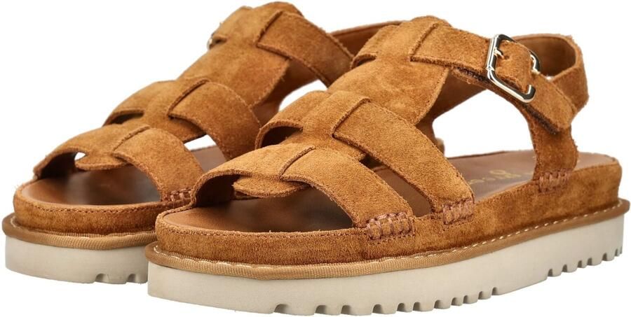 Paul Green Dames Sandalen 6176-029 Cognac - Foto 7