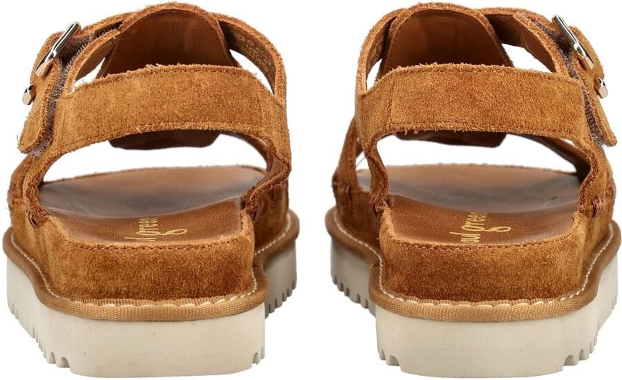 Paul Green Dames Sandalen 6176-029 Cognac - Foto 5