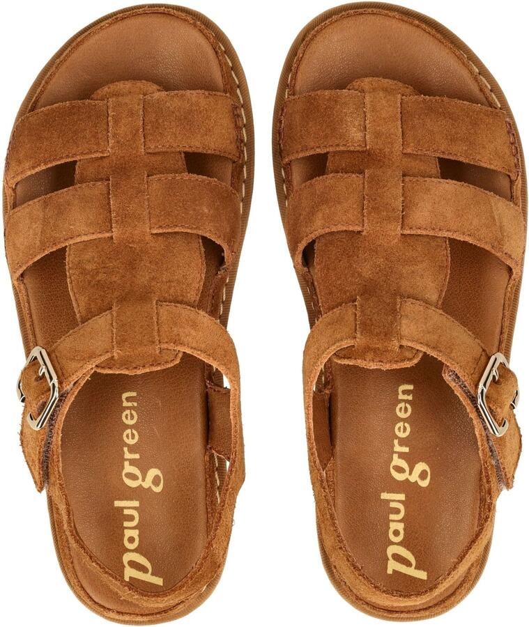 Paul Green Dames Sandalen 6176-029 Cognac - Foto 4