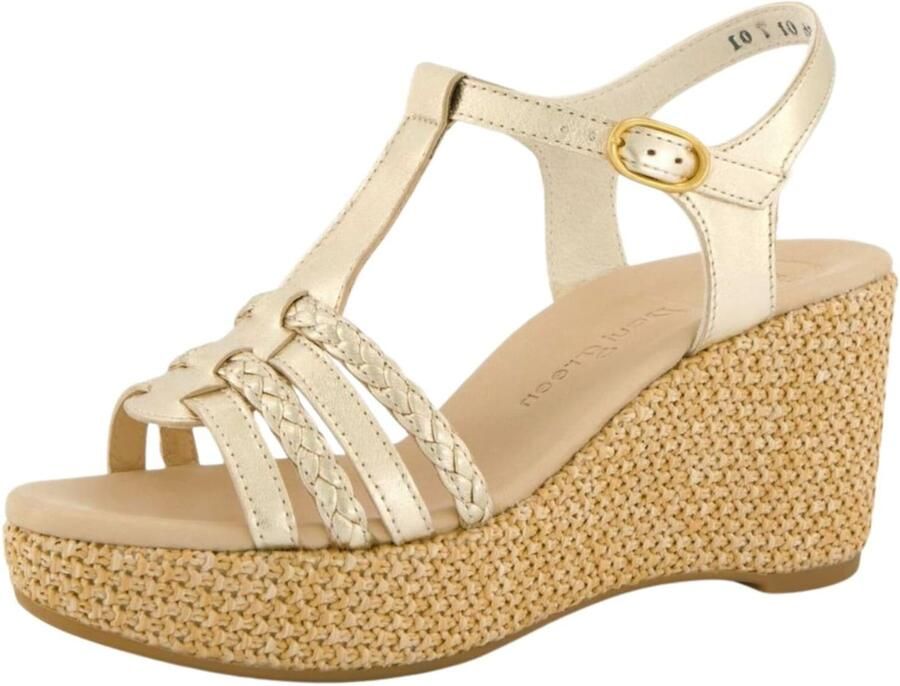 Paul Green Sandalen met sleehak