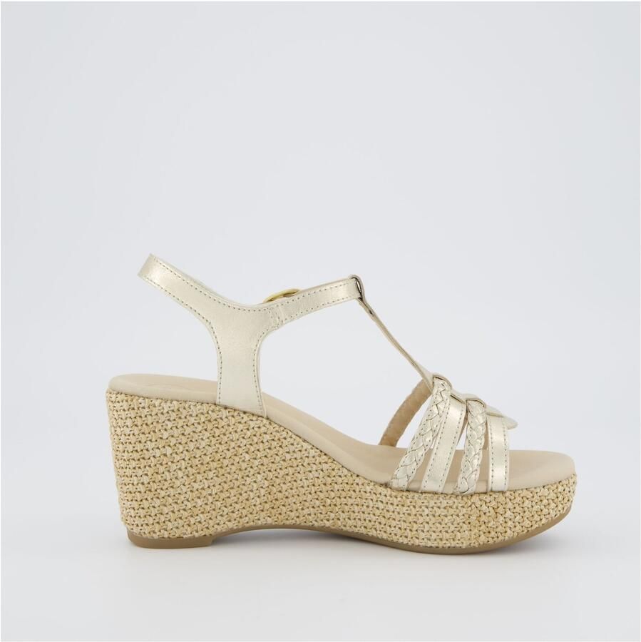 Paul Green Sandalen met sleehak - Foto 3