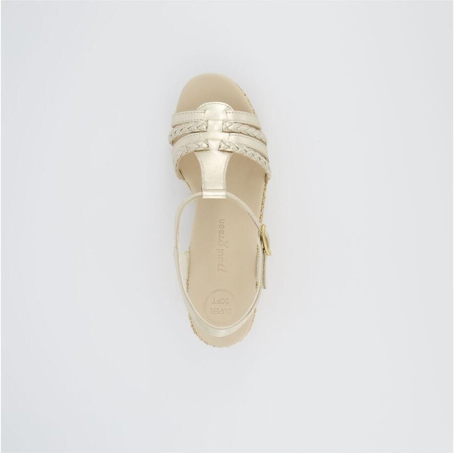 Paul Green Sandalen met sleehak - Foto 5