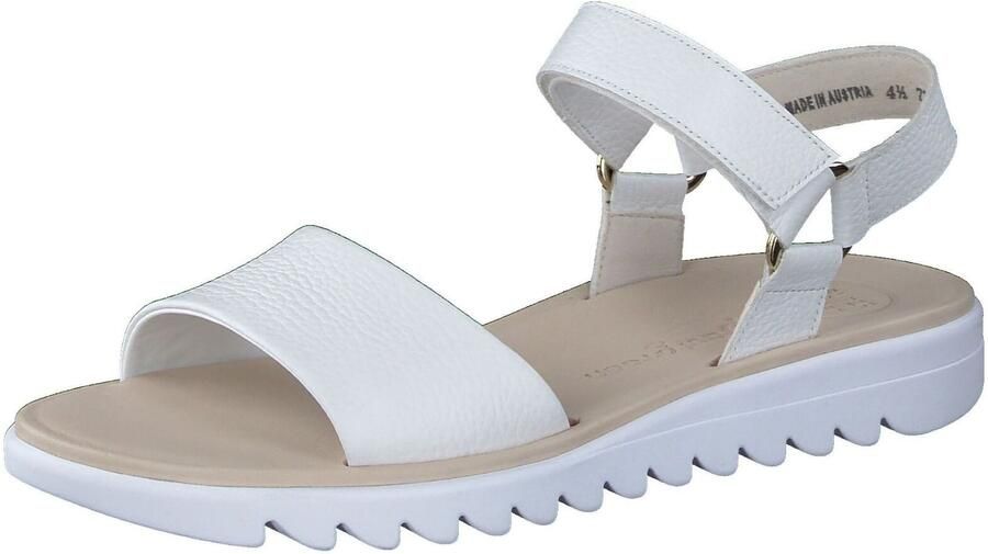Paul Green 7781 067 dames sandalen wit - Foto 3