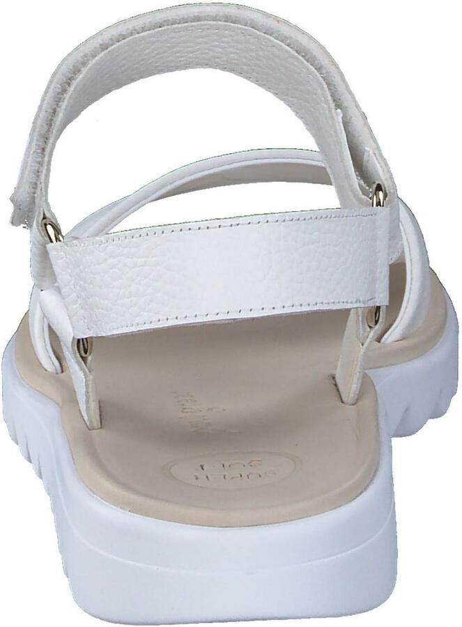 Paul Green 7781 067 dames sandalen wit - Foto 4