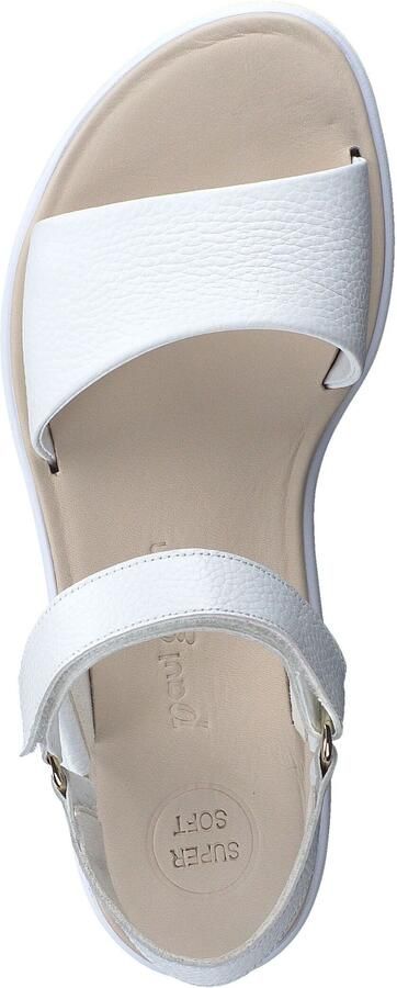 Paul Green 7781 067 dames sandalen wit - Foto 5