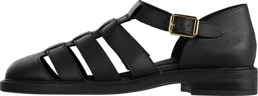 Paul Green Sandalen met riem zwart - Foto 2