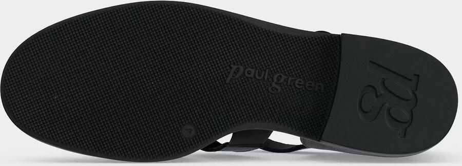 Paul Green Sandalen met riem zwart - Foto 6