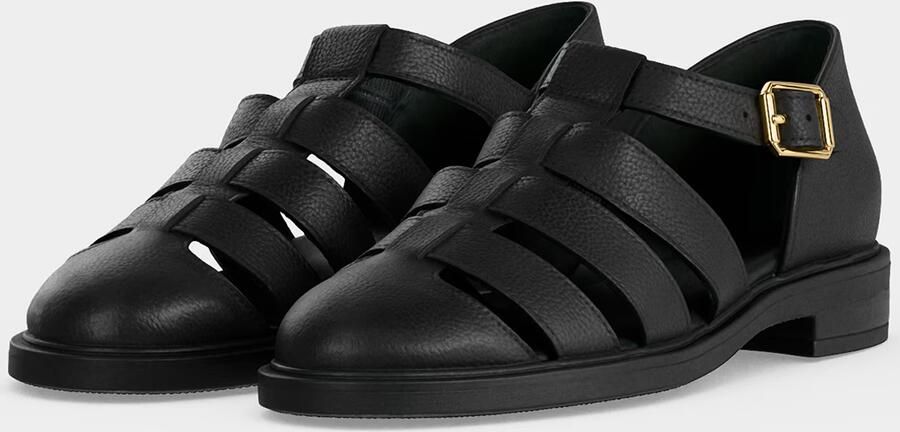 Paul Green Sandalen met riem zwart - Foto 5