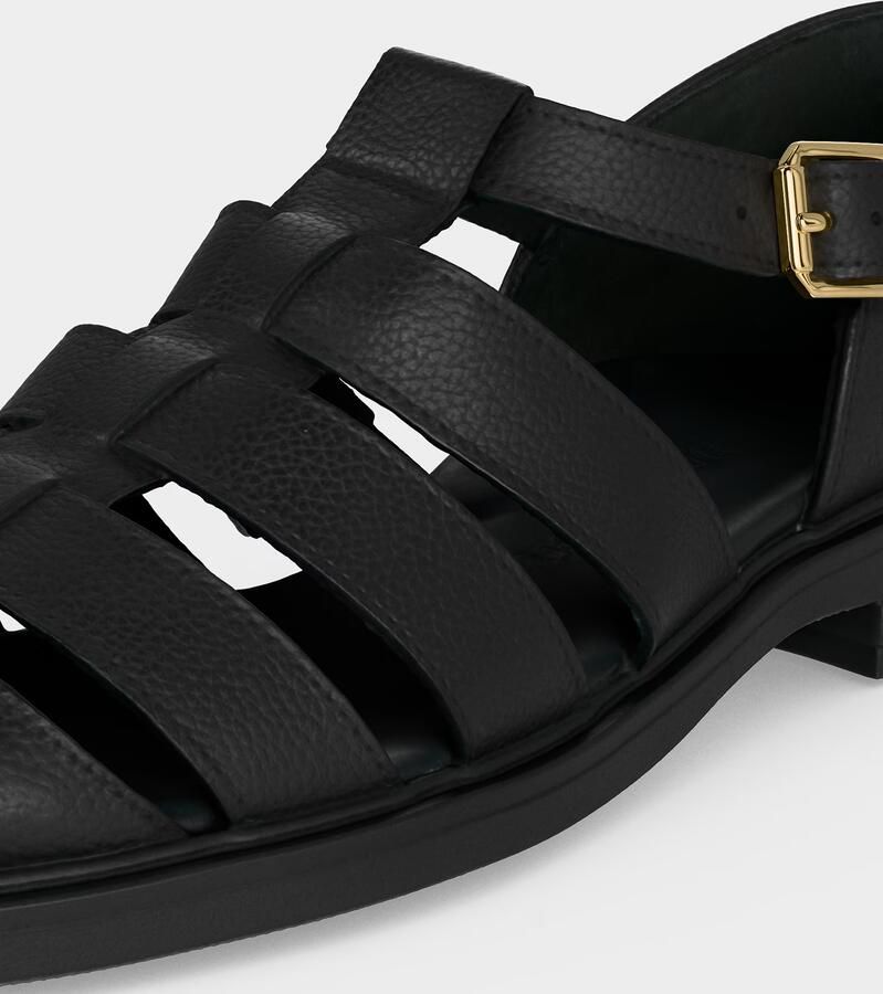 Paul Green Sandalen met riem zwart - Foto 3