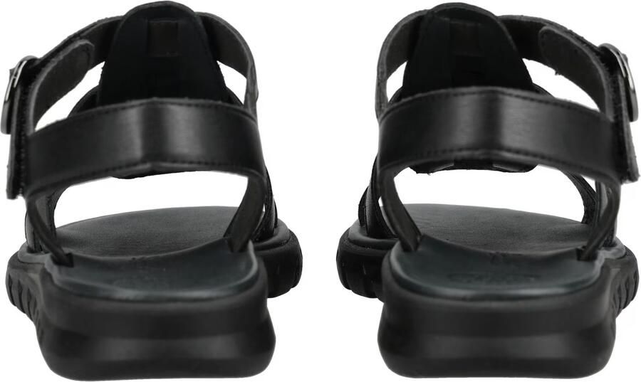Paul Green 6204 Platte sandalenDames Sandalen Zwart - Foto 5