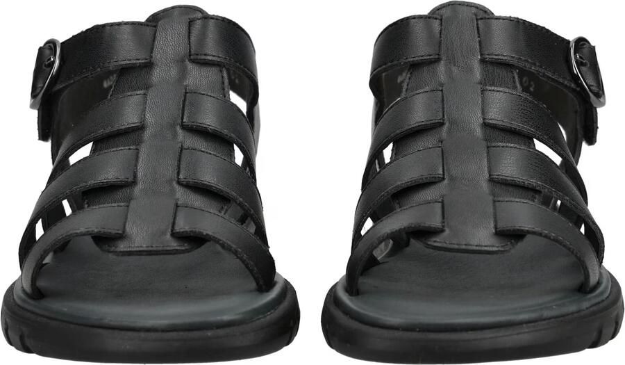 Paul Green 6204 Platte sandalenDames Sandalen Zwart - Foto 6