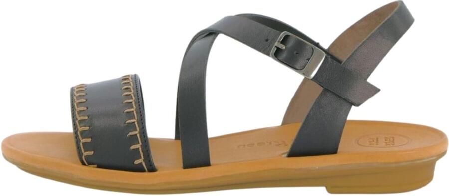 Paul Green Sandalen met riem zwart - Foto 2