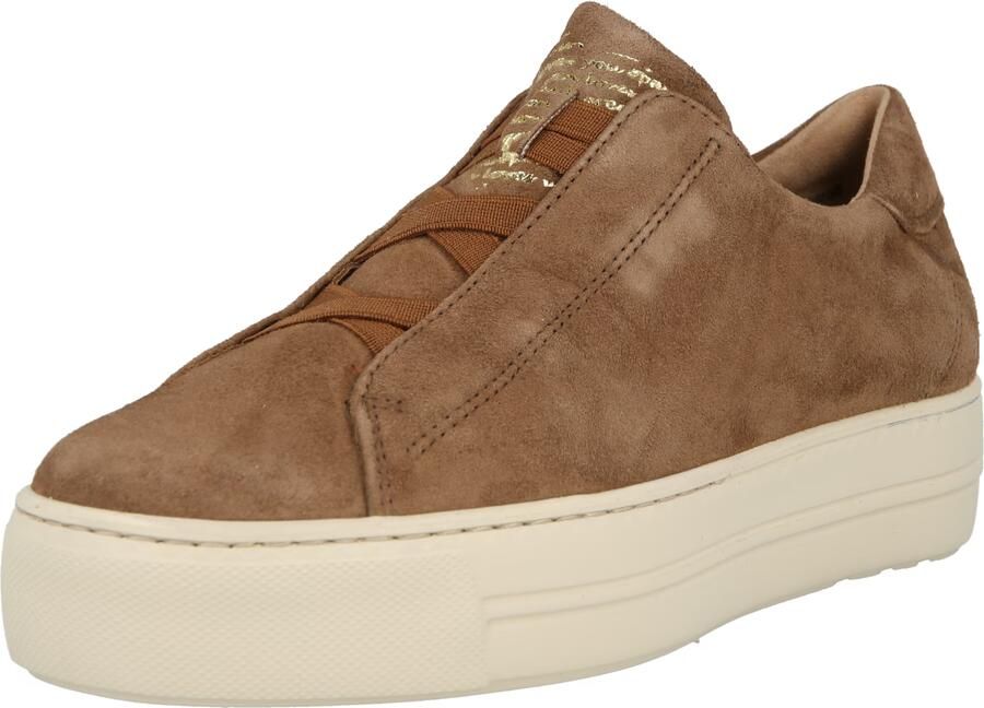 PAUL GREEN Lage Sneakers Dames 5529 Maat: 37 Materiaal: Suède Kleur: Bruin - Foto 3