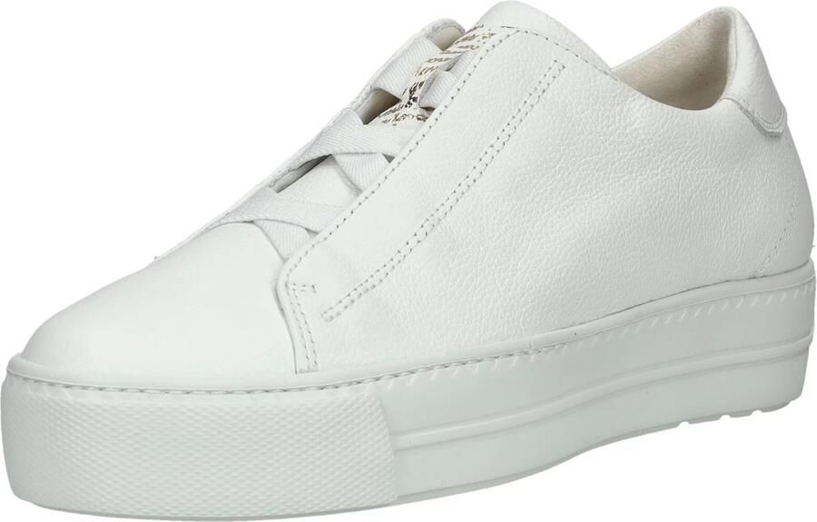 PAUL GREEN Lage Sneakers Dames 5529 Maat: 39 Materiaal: Leer Kleur: Wit - Foto 6