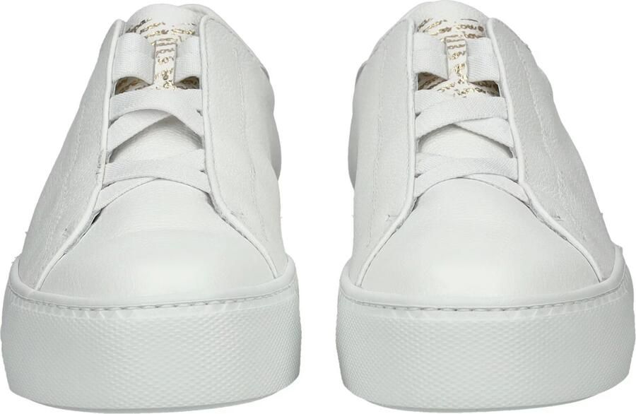 PAUL GREEN Lage Sneakers Dames 5529 Maat: 39 Materiaal: Leer Kleur: Wit - Foto 9