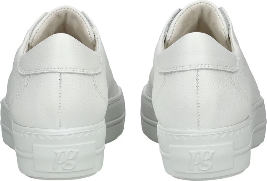 PAUL GREEN Lage Sneakers Dames 5529 Maat: 39 Materiaal: Leer Kleur: Wit - Foto 8