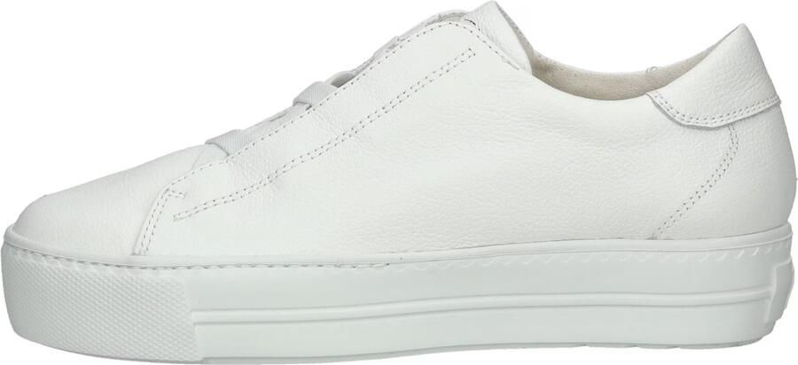 PAUL GREEN Lage Sneakers Dames 5529 Maat: 39 Materiaal: Leer Kleur: Wit - Foto 11