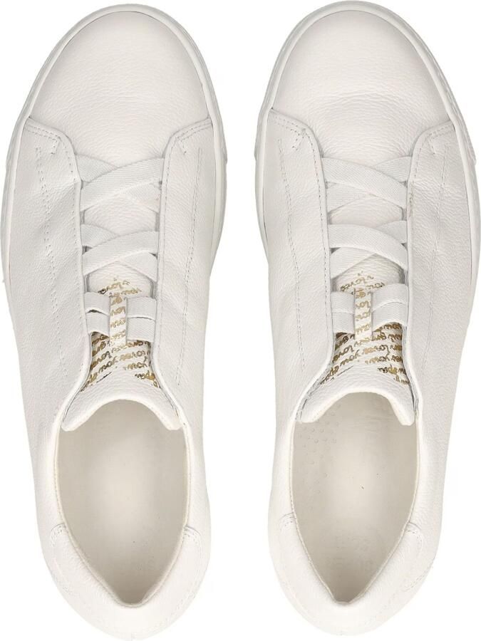 PAUL GREEN Lage Sneakers Dames 5529 Maat: 39 Materiaal: Leer Kleur: Wit - Foto 7