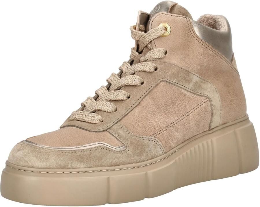 Paul Green dames hoge sneaker beige - Foto 3