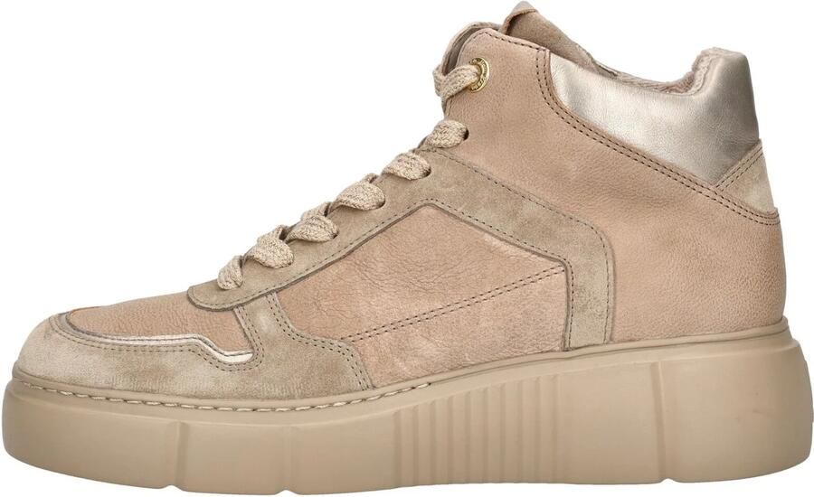 Paul Green dames hoge sneaker beige - Foto 2