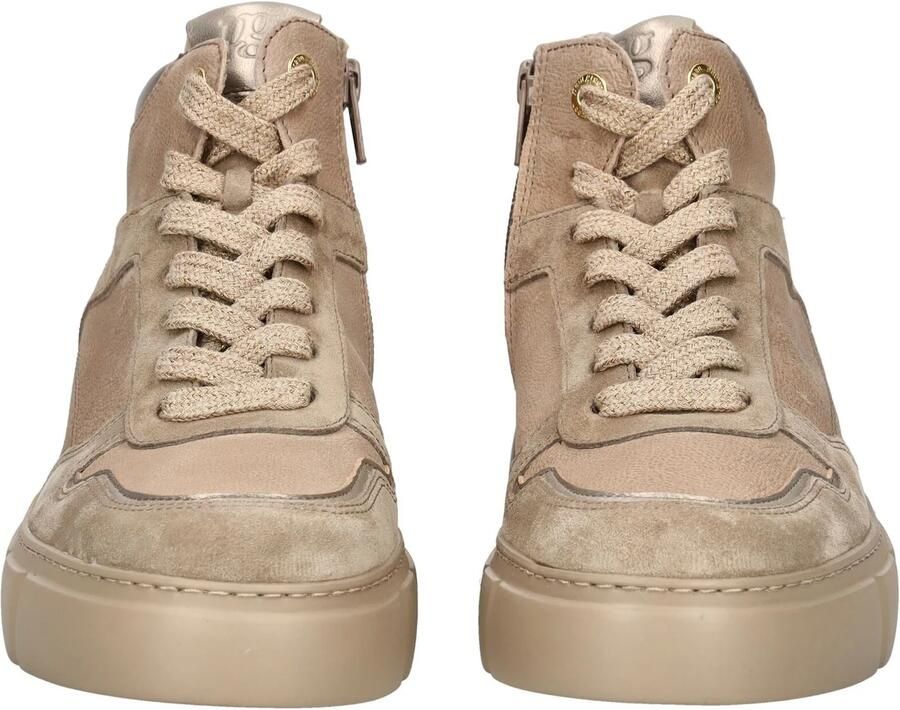 Paul Green dames hoge sneaker beige - Foto 4