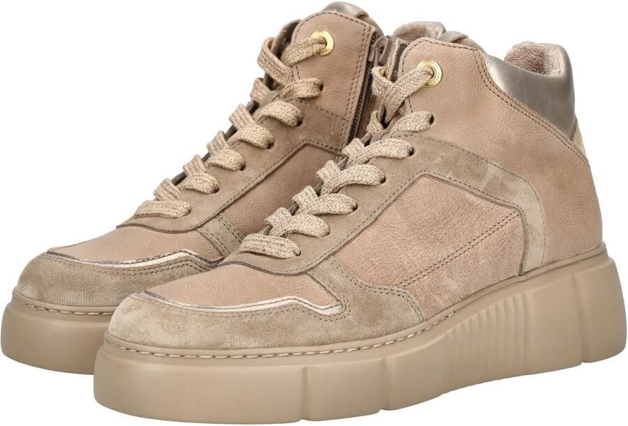 Paul Green dames hoge sneaker beige - Foto 7