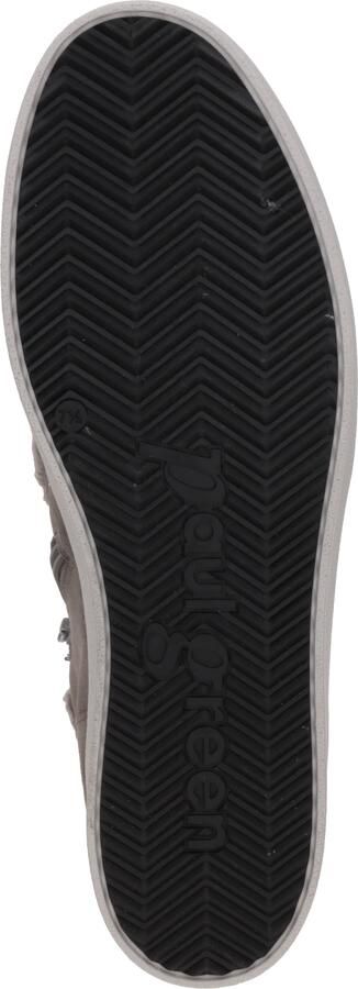 Paul Green Sneakers hoog grijs taupe - Foto 3