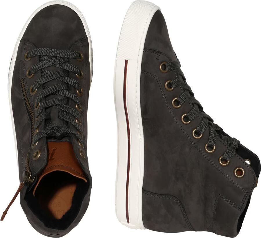 Paul Green Plateausneakers lace-up boots high top sneaker with practical outer zipper - Foto 4