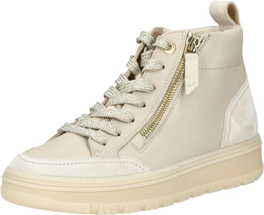 Paul Green sneaker beige nubuck comfort & steunzolen (± 56 tekens mooi binnen Google) - Foto 3