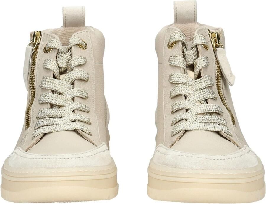 Paul Green sneaker beige nubuck comfort & steunzolen (± 56 tekens mooi binnen Google) - Foto 4