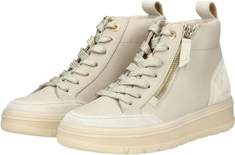 Paul Green sneaker beige nubuck comfort & steunzolen (± 56 tekens mooi binnen Google) - Foto 6
