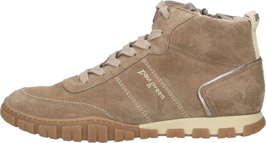 Paul Green Sneakers hoog lichtbruin - Foto 7
