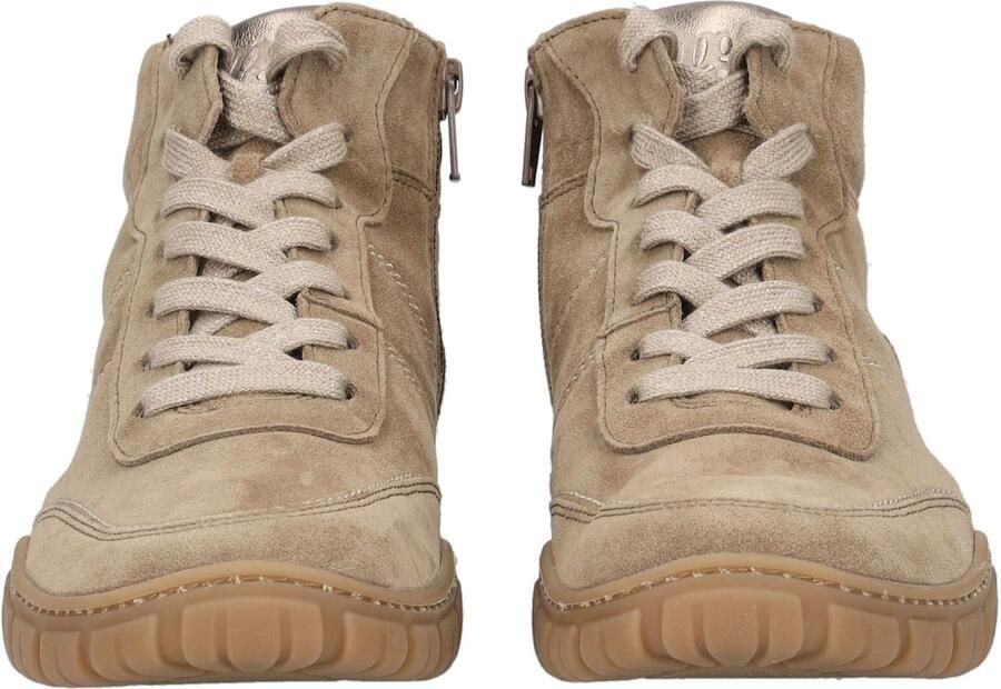Paul Green Sneakers hoog lichtbruin - Foto 5