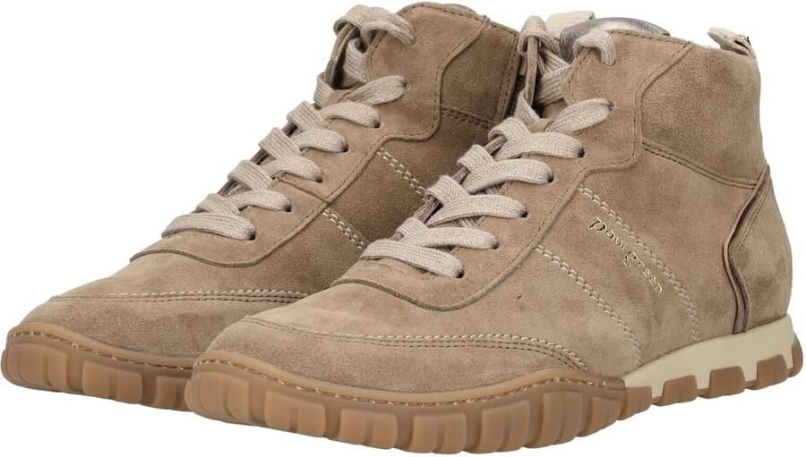 Paul Green Sneakers hoog lichtbruin - Foto 6