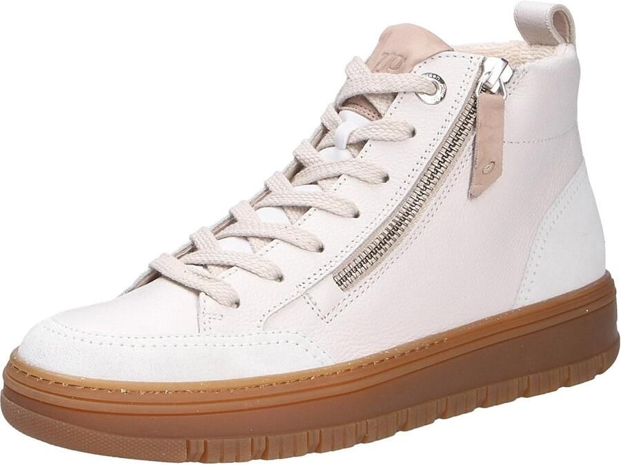 Paul Green dames hoge sneaker offwhite