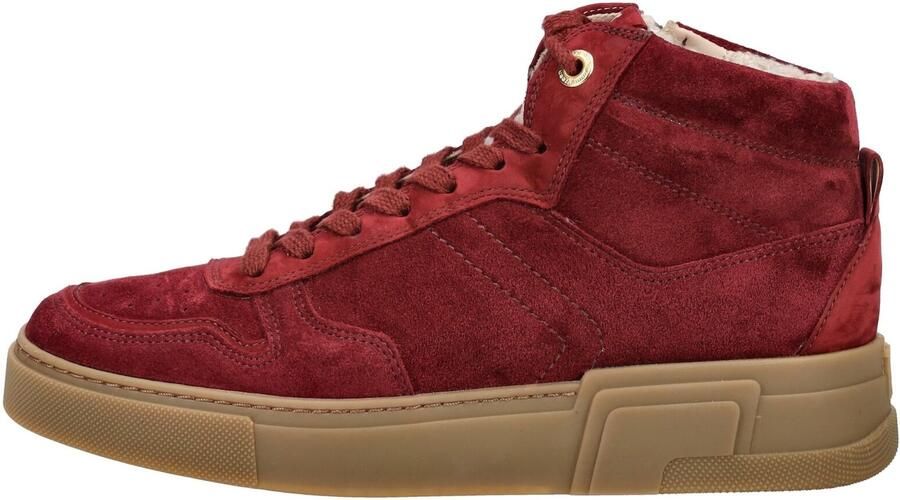 Paul Green Sneakers hoog wijnrood - Foto 6