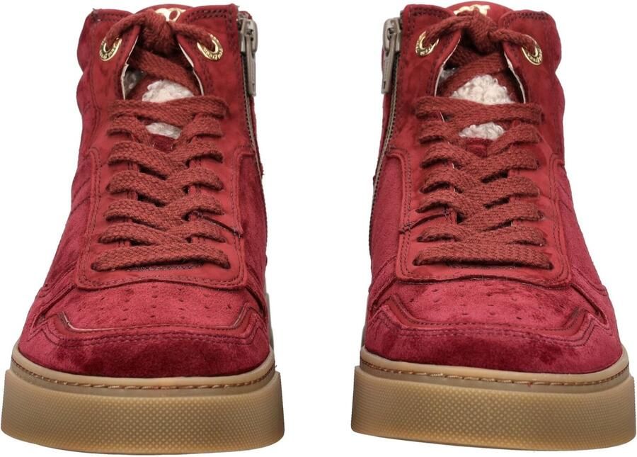 Paul Green Sneakers hoog wijnrood - Foto 4