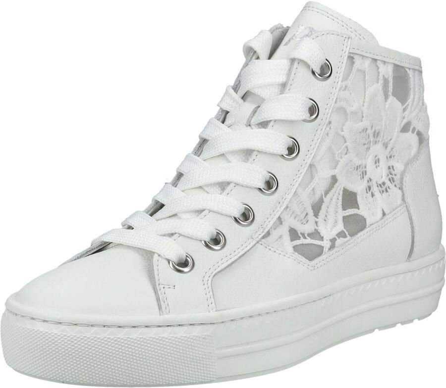 Paul Green Sneakers hoog wit - Foto 2