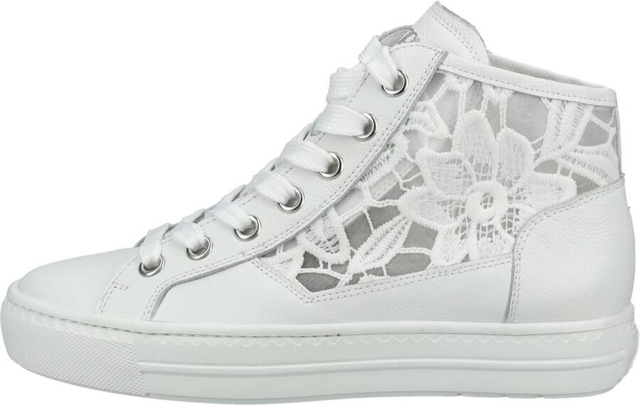 Paul Green Sneakers hoog wit
