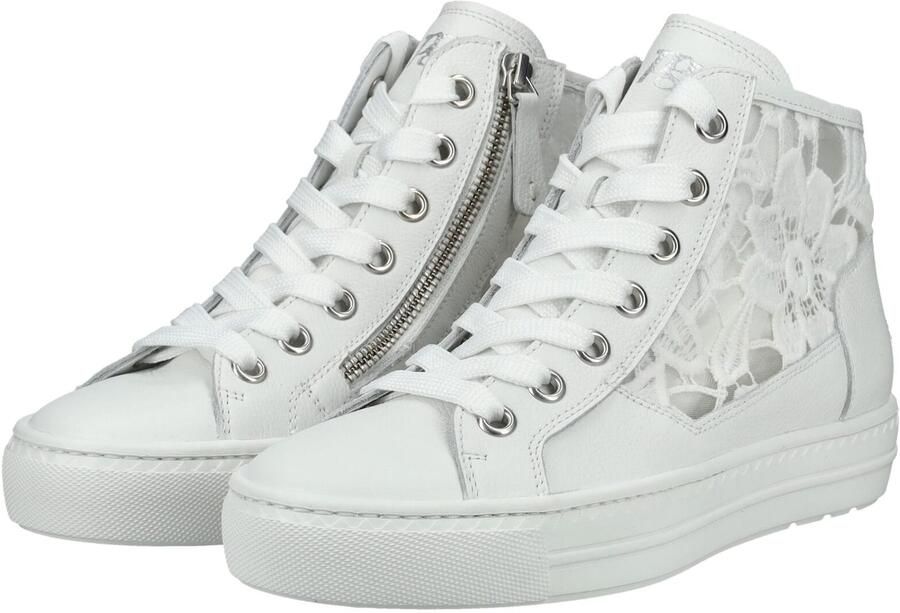 Paul Green Sneakers hoog wit - Foto 6