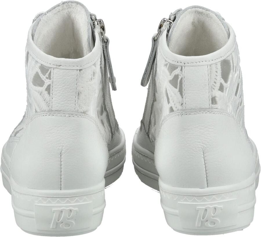 Paul Green Sneakers hoog wit - Foto 4