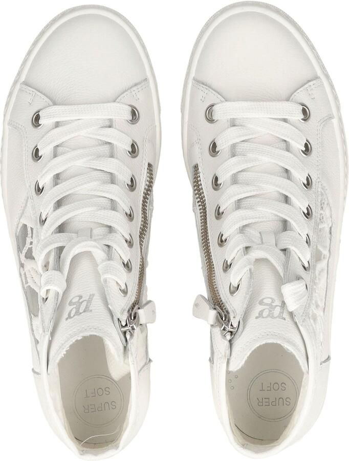 Paul Green Sneakers hoog wit - Foto 5