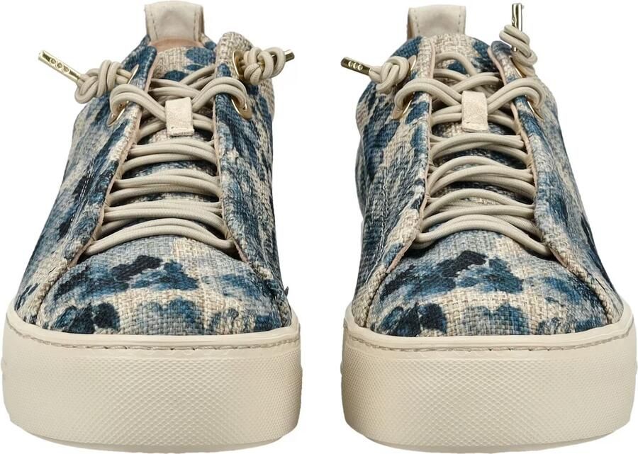 Paul Green Sneakers laag beige blauw donkerblauw - Foto 5