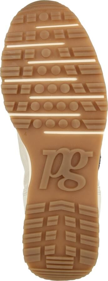 Paul Green Sneakers laag beige bruin - Foto 3