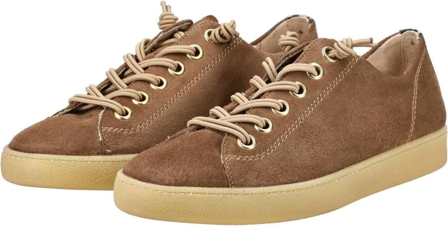 Paul Green Sneakers laag beige bruin zwart - Foto 7