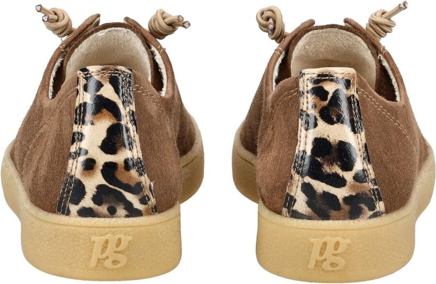 Paul Green Sneakers laag beige bruin zwart - Foto 5