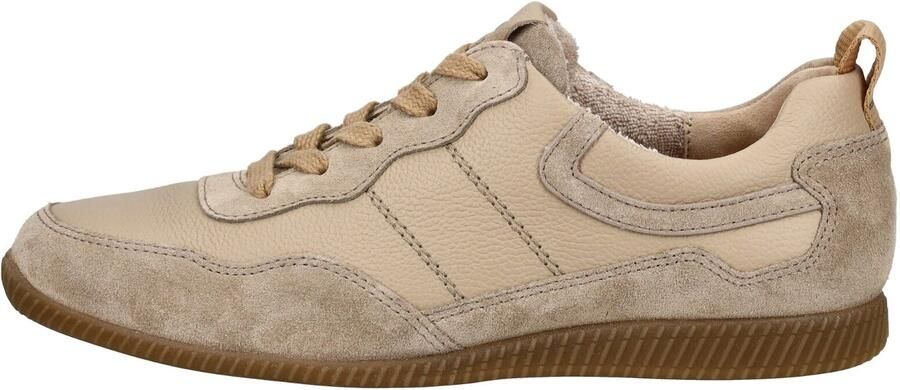 Paul Green Sneakers laag beige donkerbeige - Foto 6