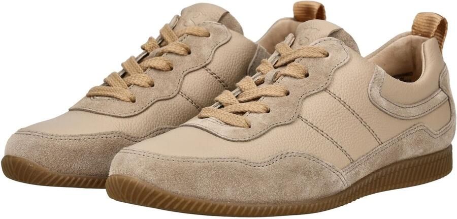 Paul Green Sneakers laag beige donkerbeige - Foto 5